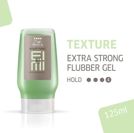 Wella EIMI Sculpt Force Extra Strong Flubber Gel 125ml főképe